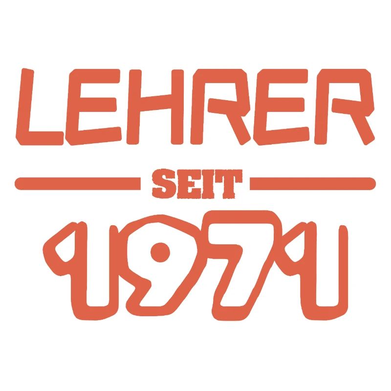 Lehrer Lehrerin 1971