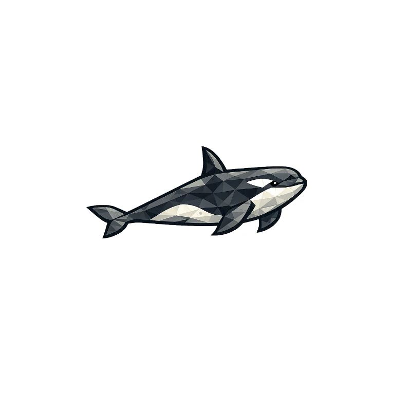 Aarluk - Low poly - Orca