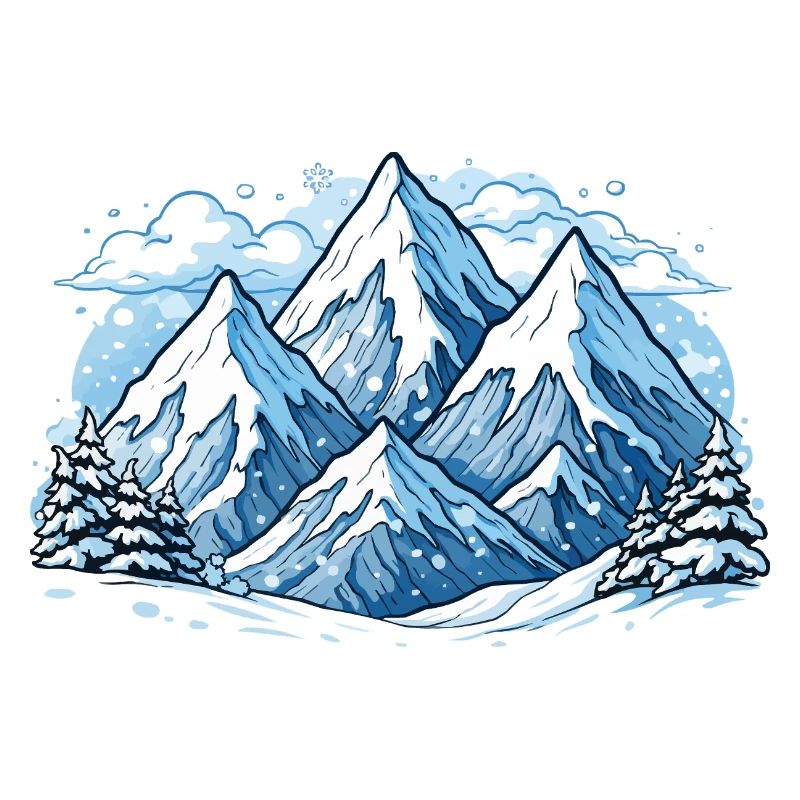 Berge Mountains