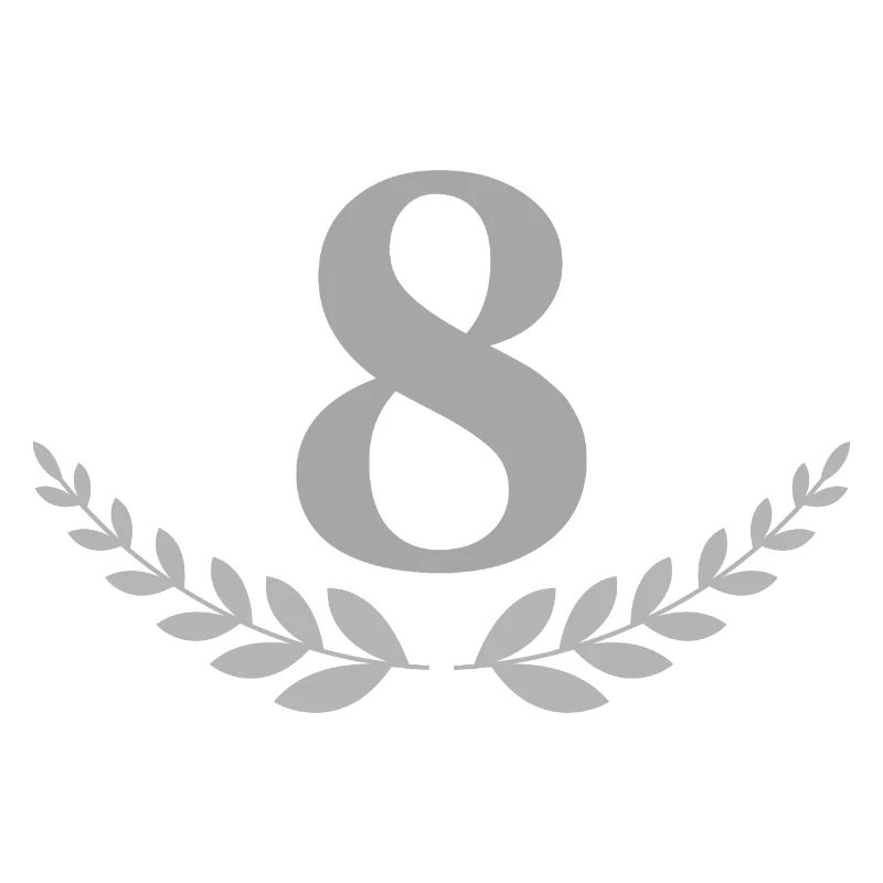 8
