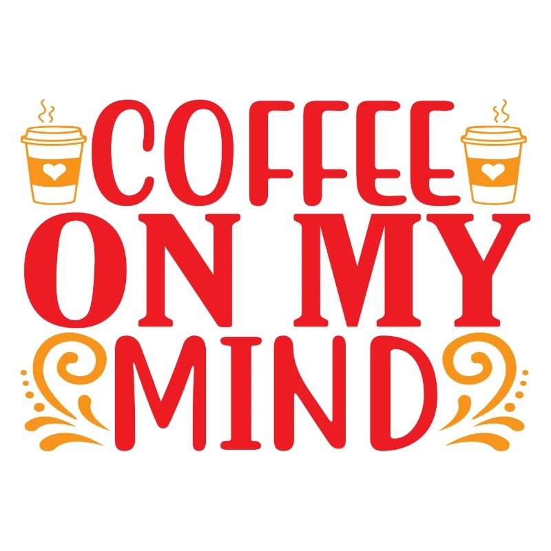 Le café dans mon
