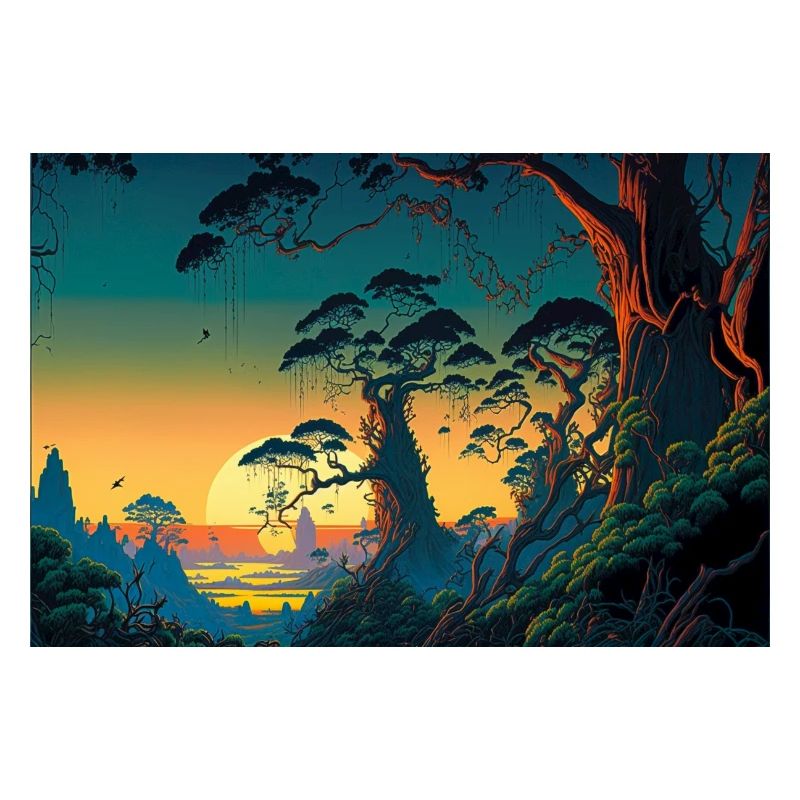 Enchanted nature