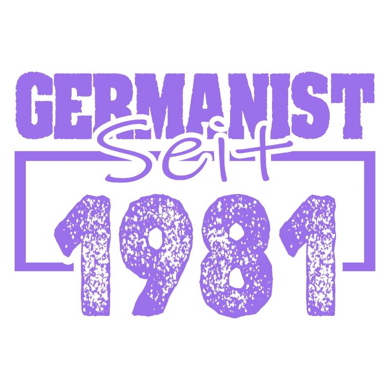 Germaniste 1981