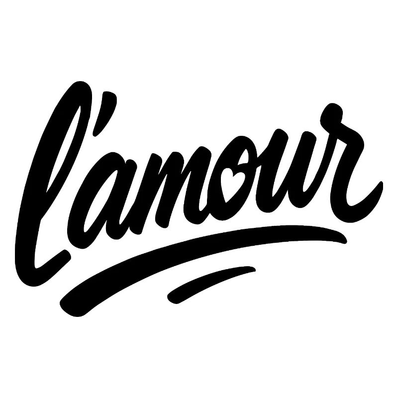 L'amour – Love Script
