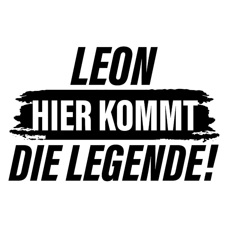 Leon hier kommt die Legende