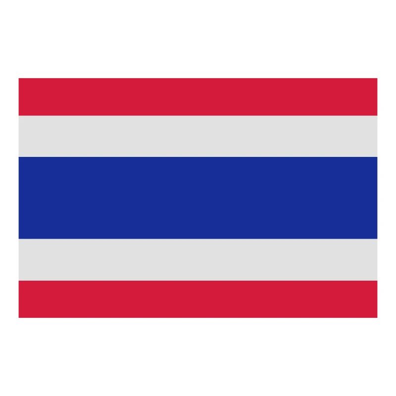 Le drapeau de la Thaïlande