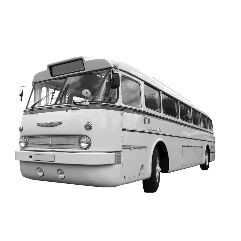 Ikarus 66 Bus Hungary Oldtimer GDR Ostalgie