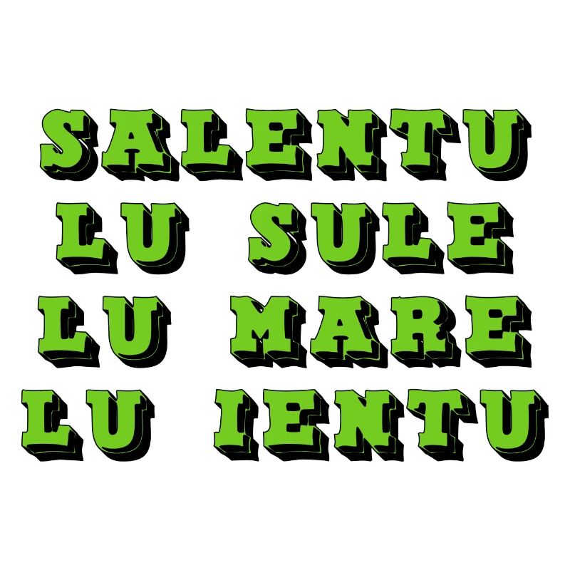 Salento lu sule lu mare lu ieuntu