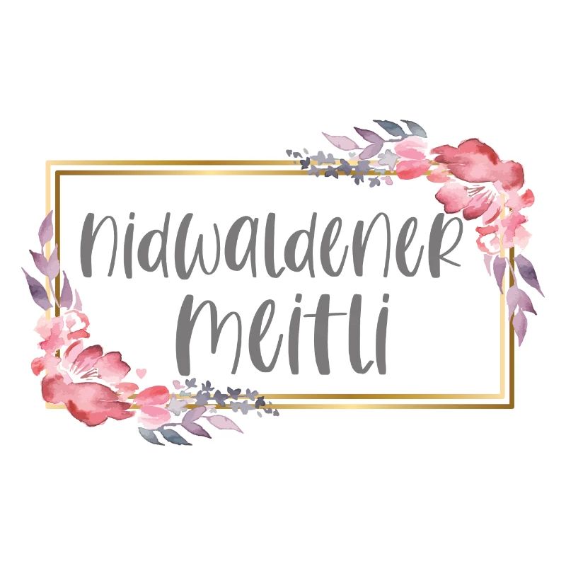 Schweiz Nidwalden Mädchen Heimat Geschenk