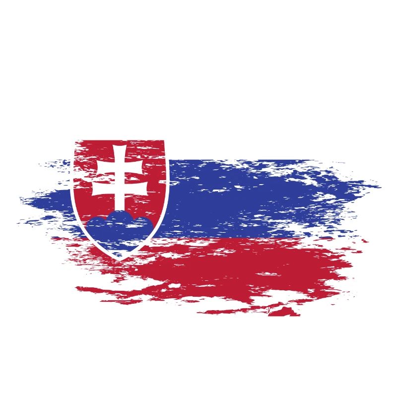 Drapeau de la Slovaquie utilisé