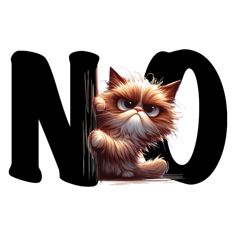 NON - Chat - Déclaration