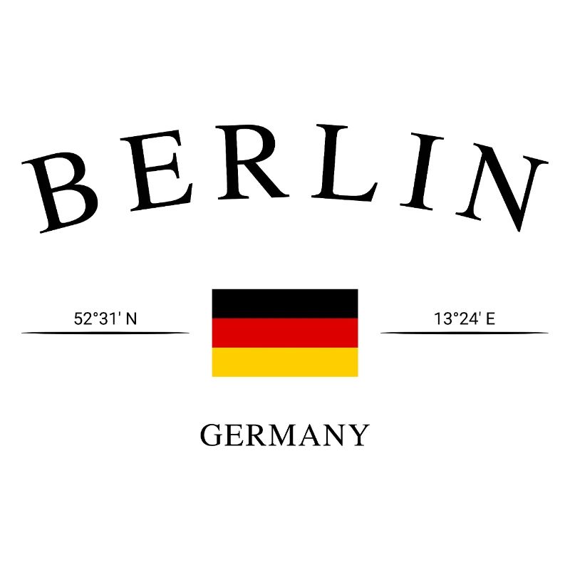 Berlin Germany – Holiday Souvenir & Gift