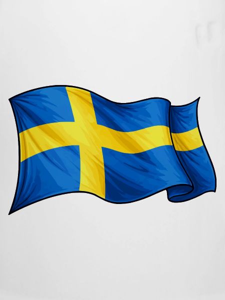 Schweden Fahne