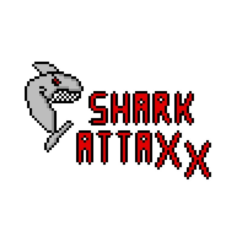 pixel Shark