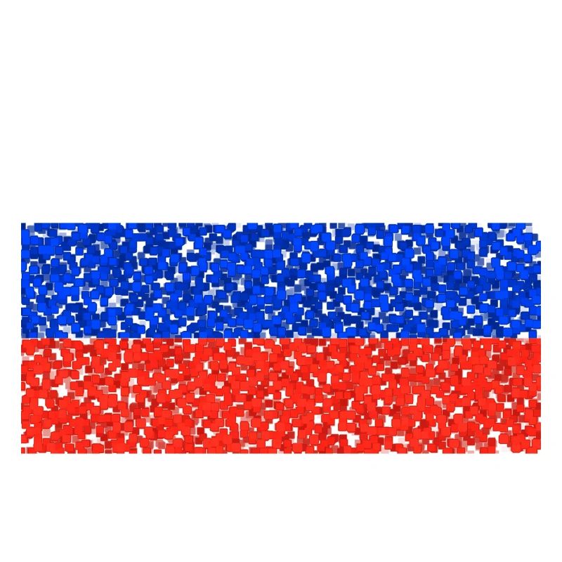 Drapeau Russie Fragment