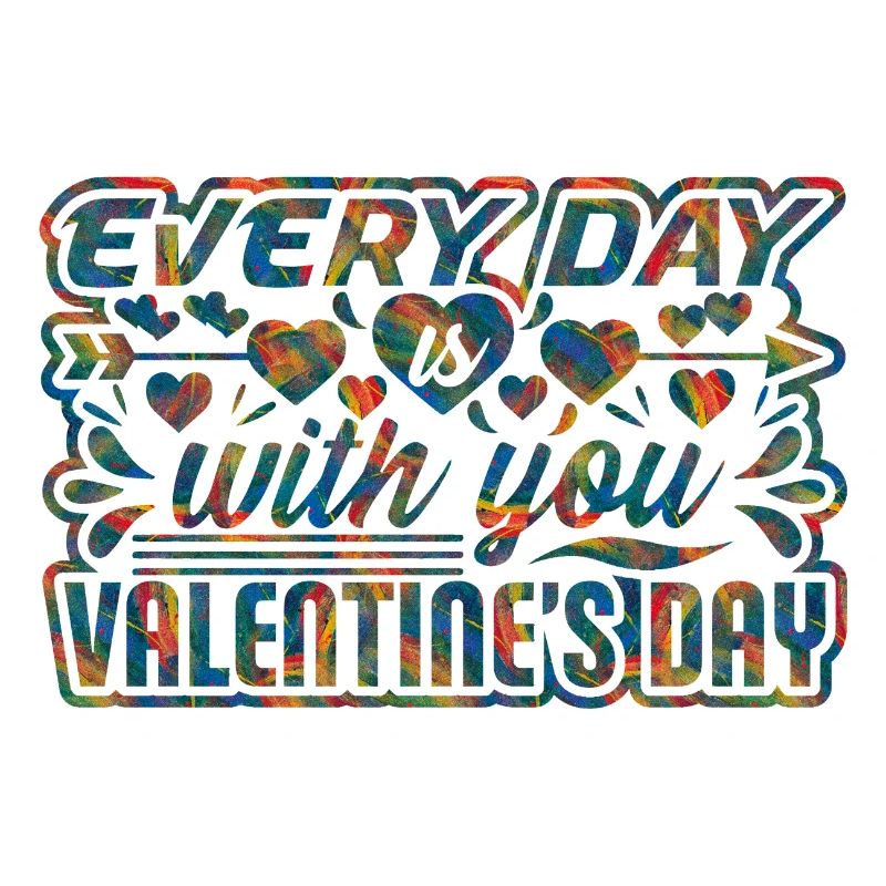 Aimez-moi la Saint-Valentin Joyeux Valentin Saint-Valentin
