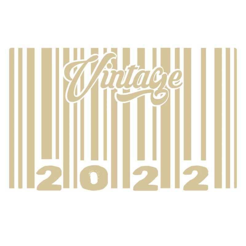 vintage 2022 Barcode 2022: Year 2025.