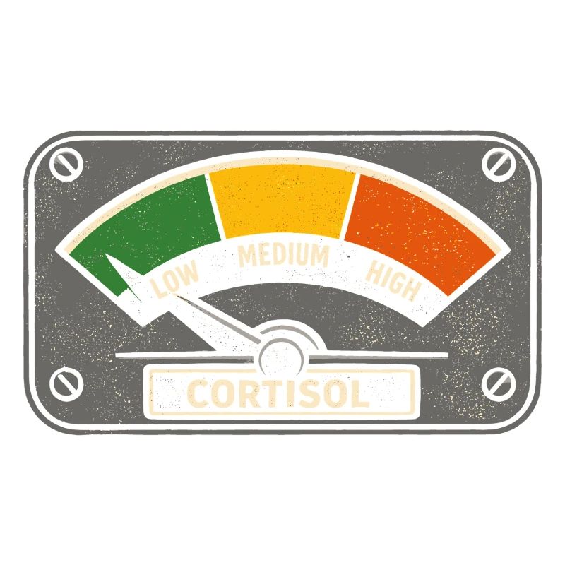 Cortisol Low Meter Biology Fun
