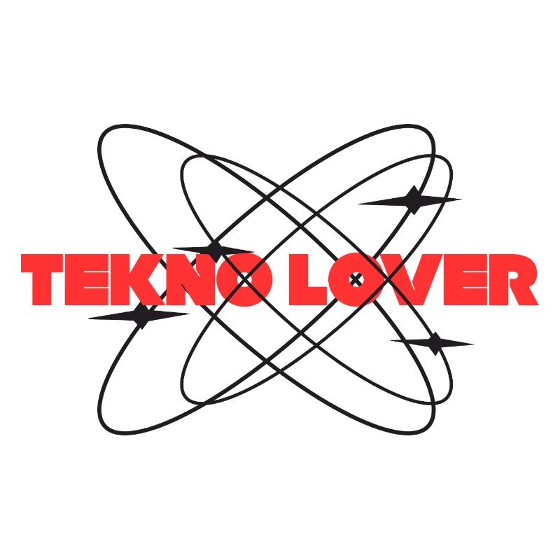 Atomic Orbit Typography