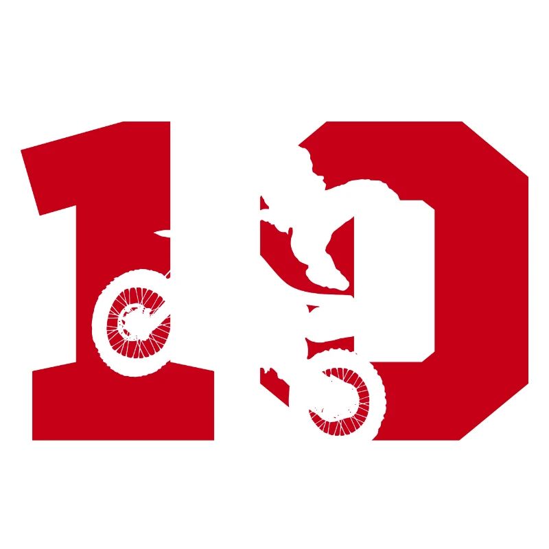 Moto 10 biker