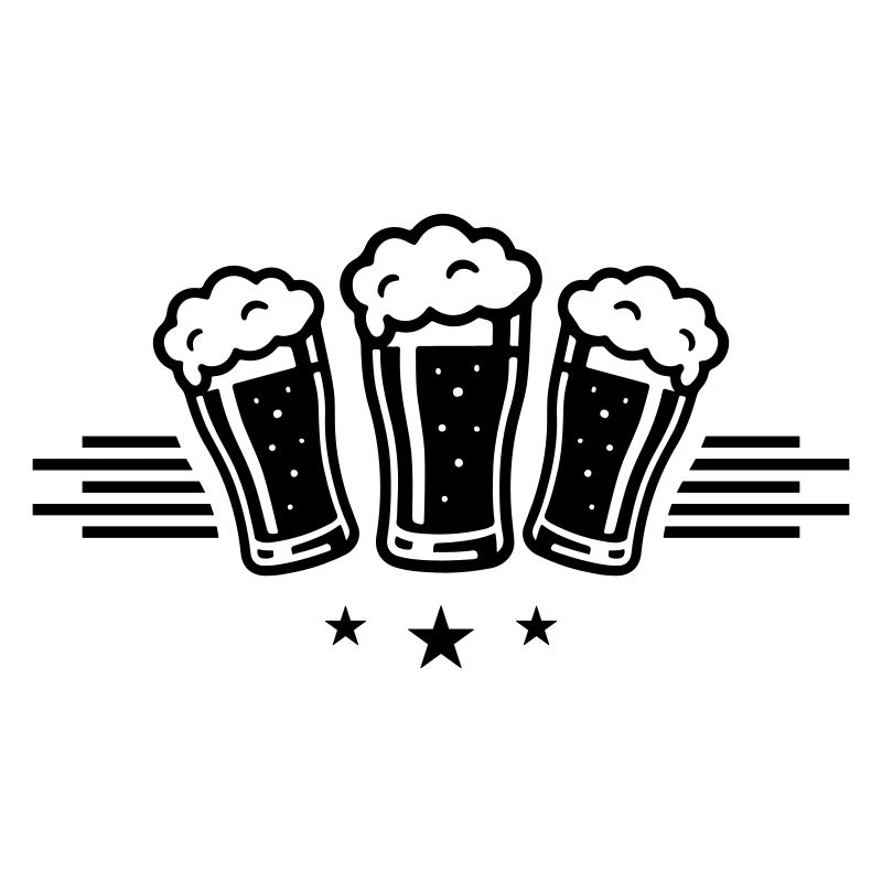 Bierglas Symbol Bier Malzbier