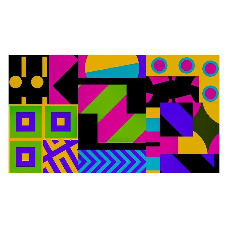 Nova Neon Geometry