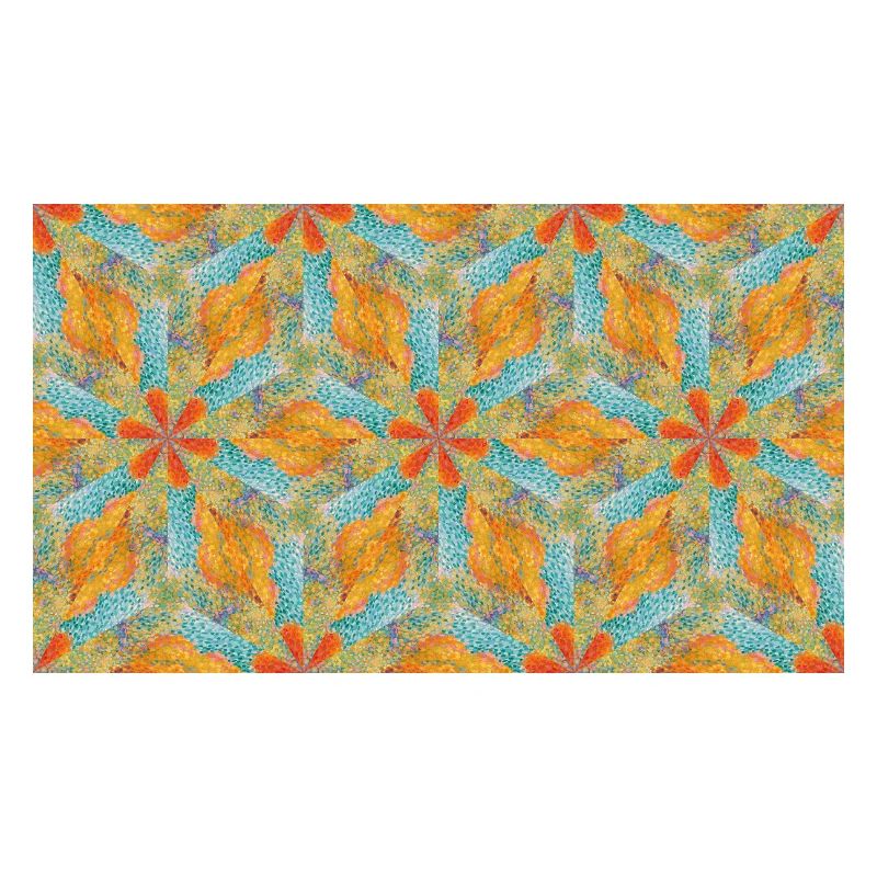 Kaleidoskop-Herbstflut