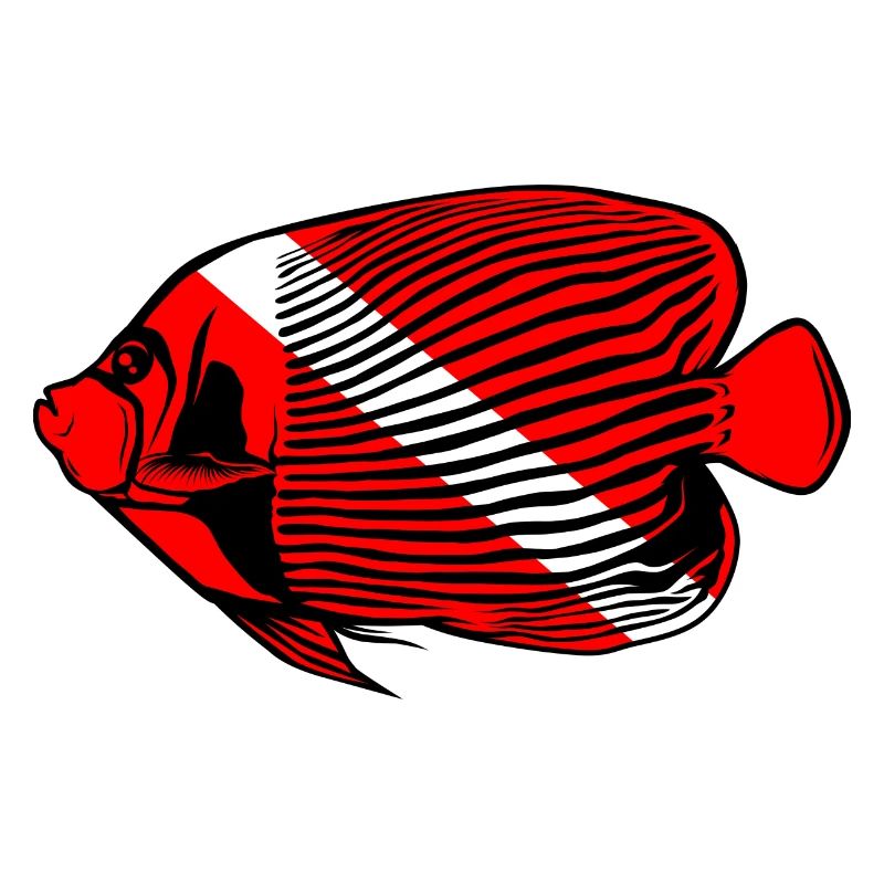 Doktorfisch one by Scuba.Style