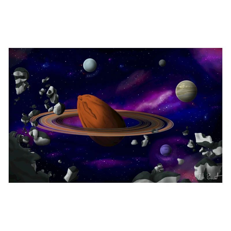 Mandel-Planet