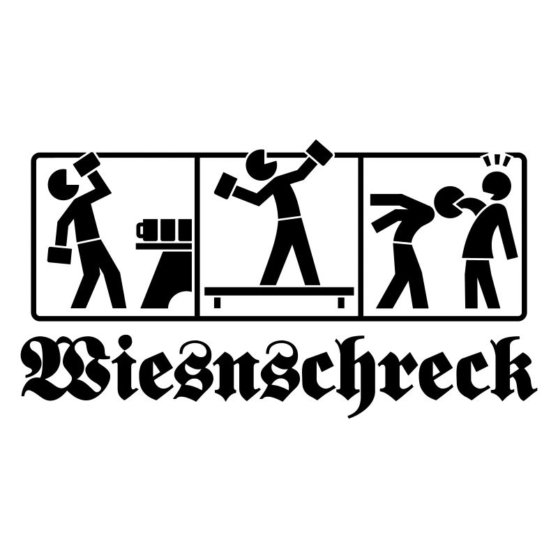 Wiesnschreck Piktogramm