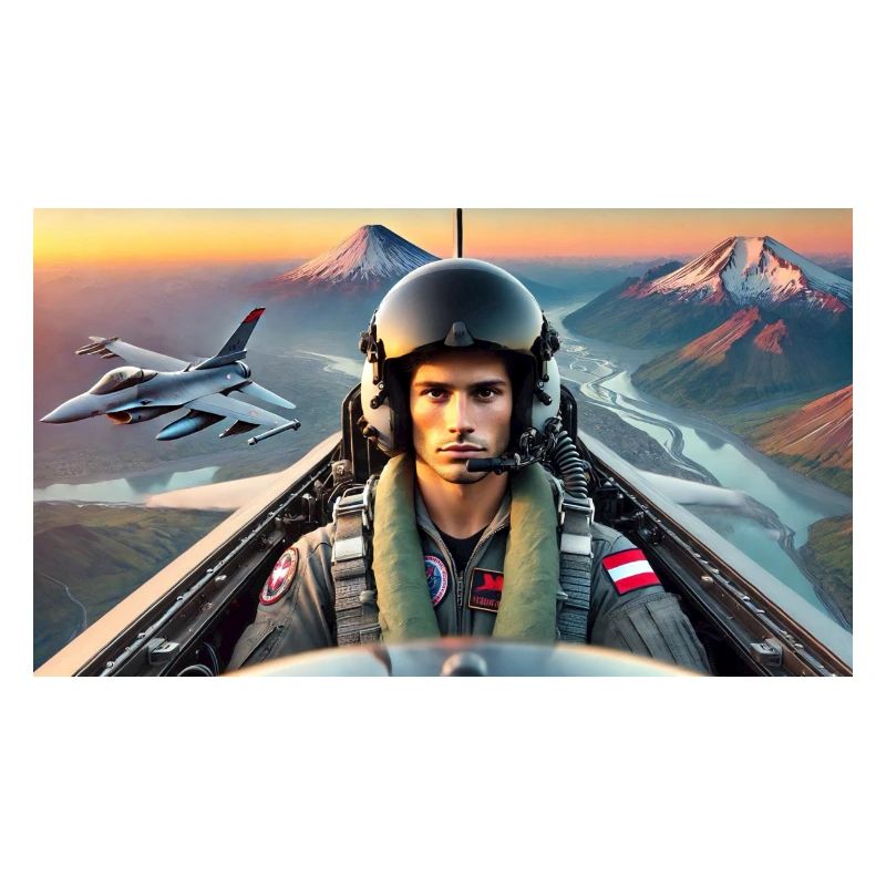 F16 de l’armée de l’air autrichienne
