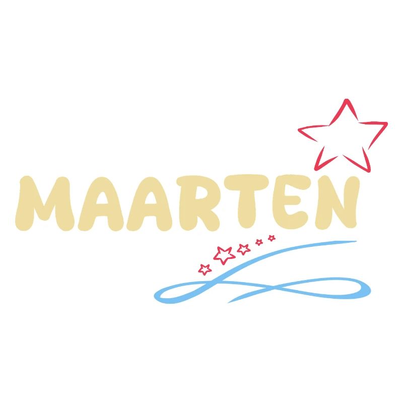 Maarten als Sterne