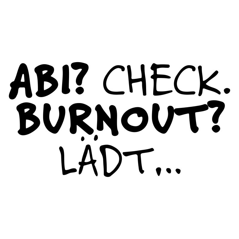 Abitur? Check