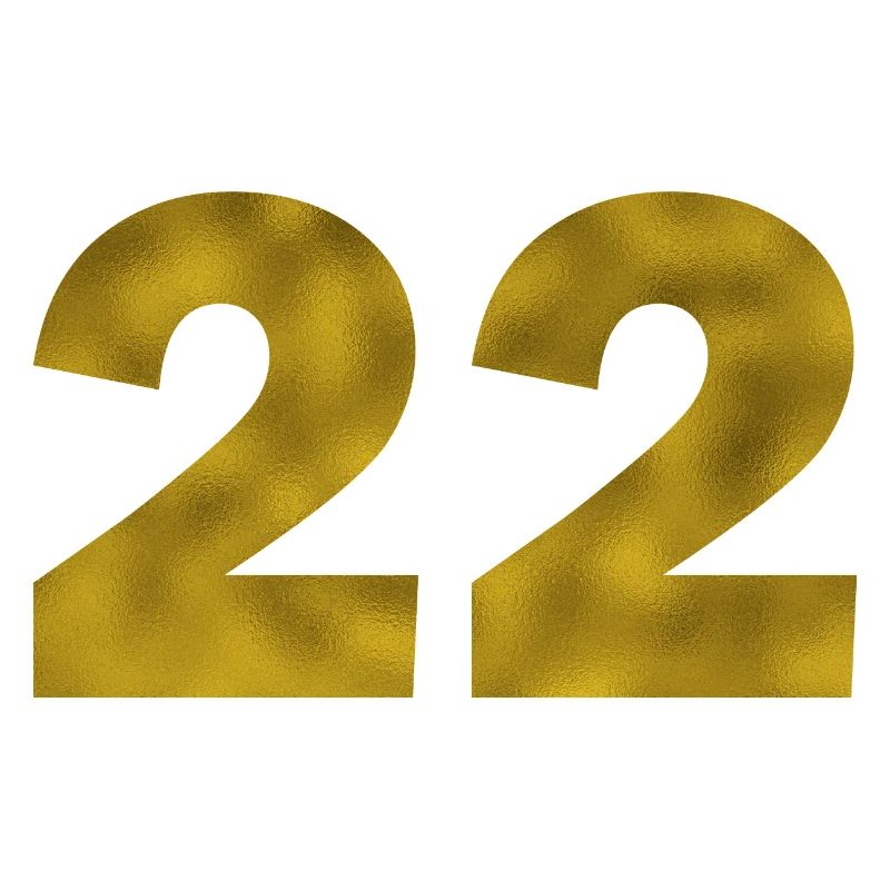 Anniversaire 22 ans