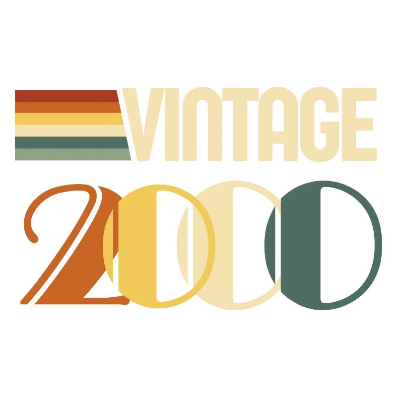 Vintage 2000 - 2000 Birthday Gift