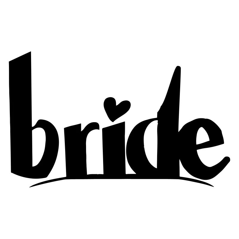 Team Bride Heart