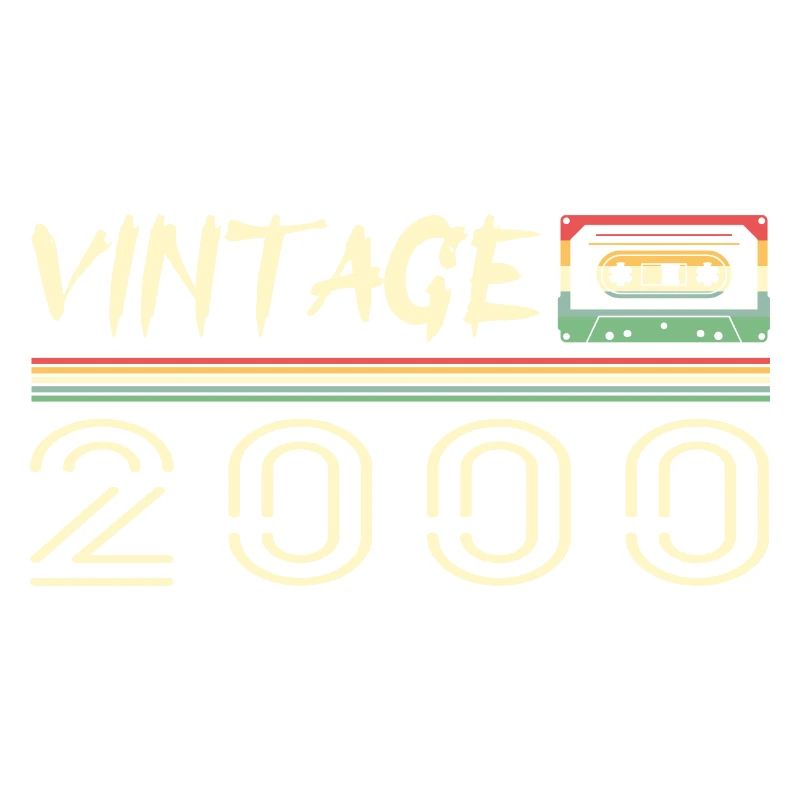 2000 Original 2000 Rétro Cadeau Anniversaire 2000