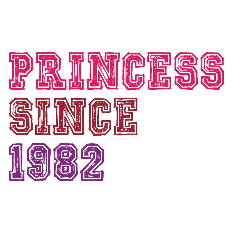 1982 Anniversaire Princesse