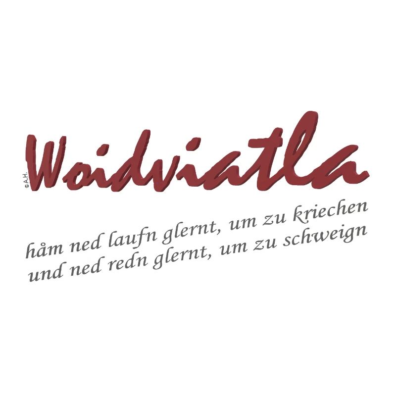 Woidviatla Script Logo