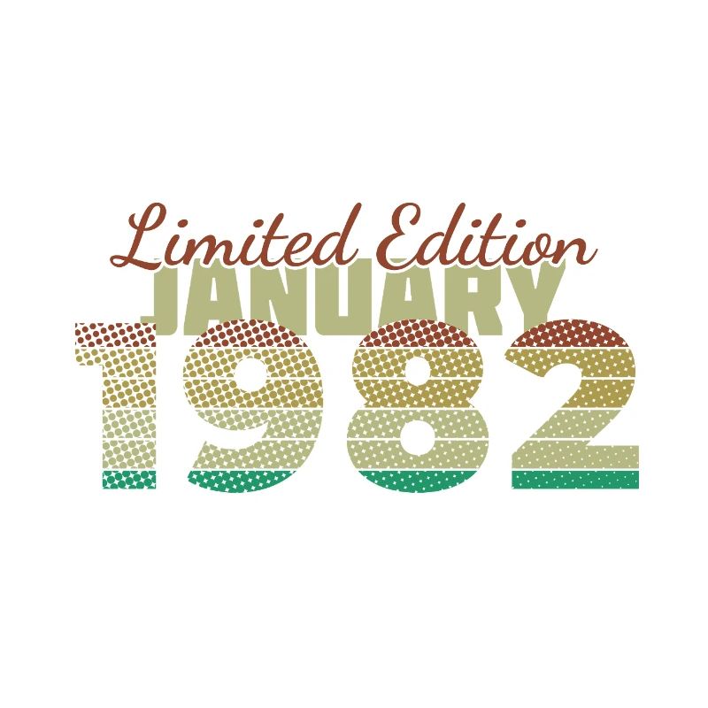 44e anniversaire Édition Limitée (SCR) 01/1982