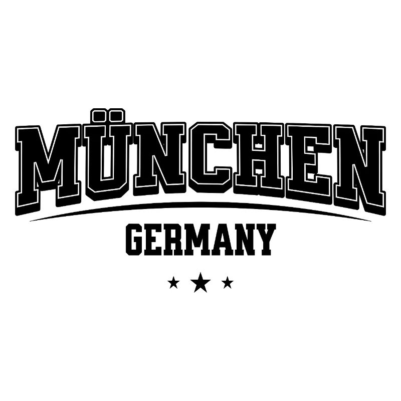 Munich Germany Lettering