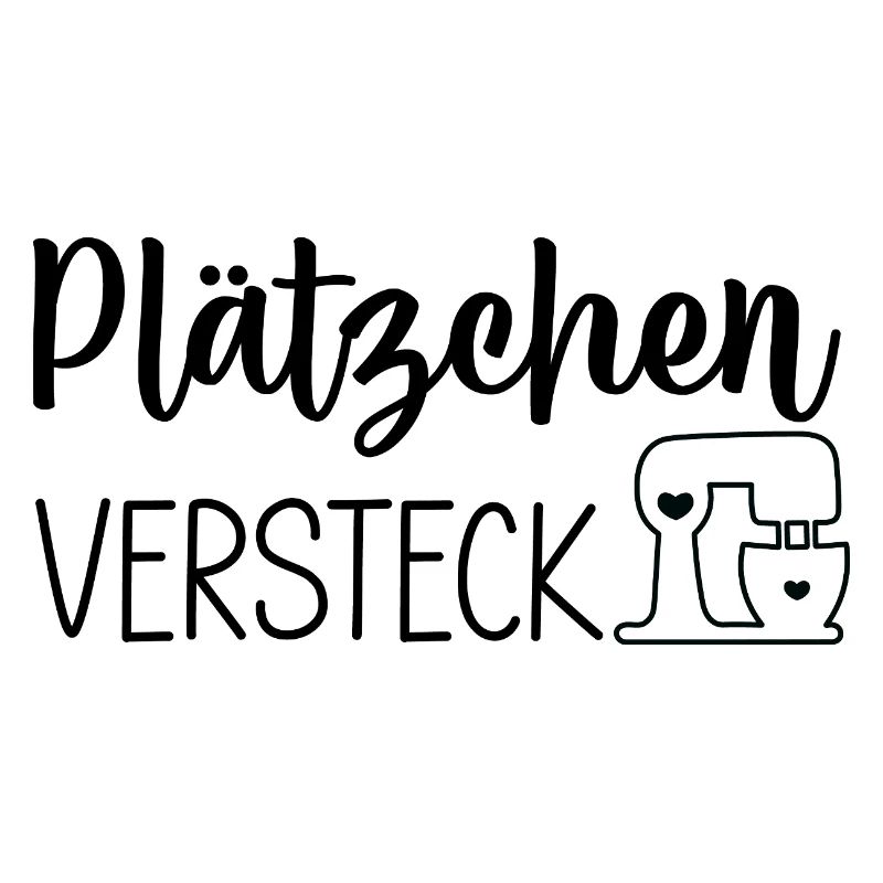 Plätzchen Versteck