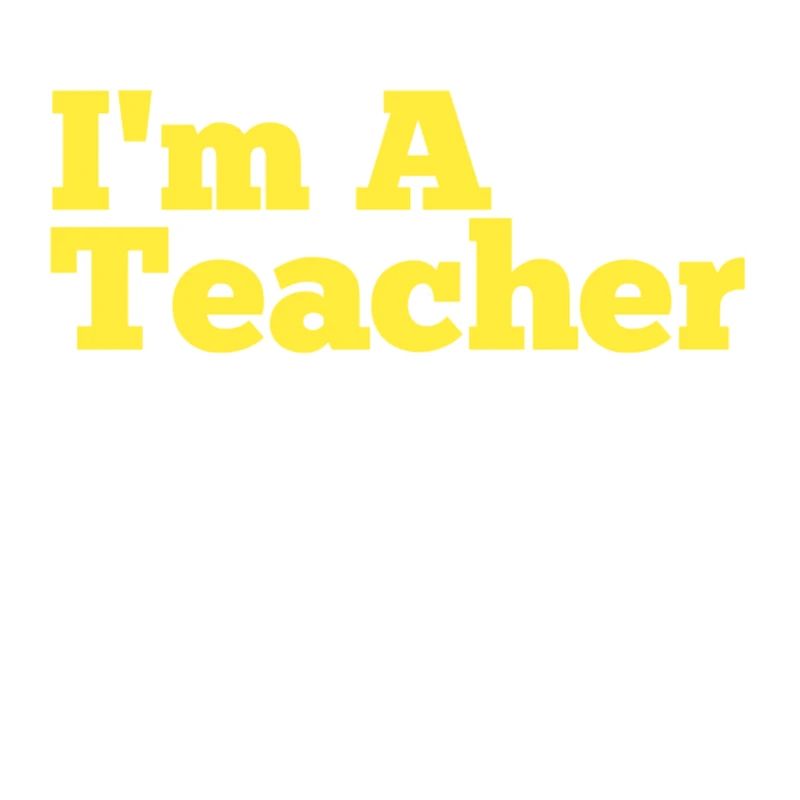 Ich bin ein Lehrer.