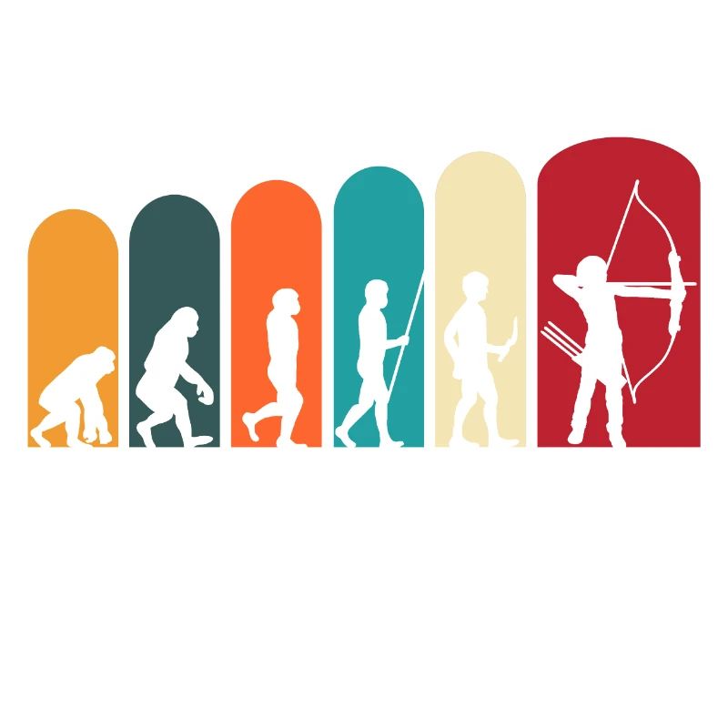 Bogenschiessen Bogensport Bogenschütze Evolution