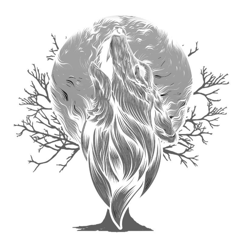 Werwolf Wolf Vollmond Geschenke