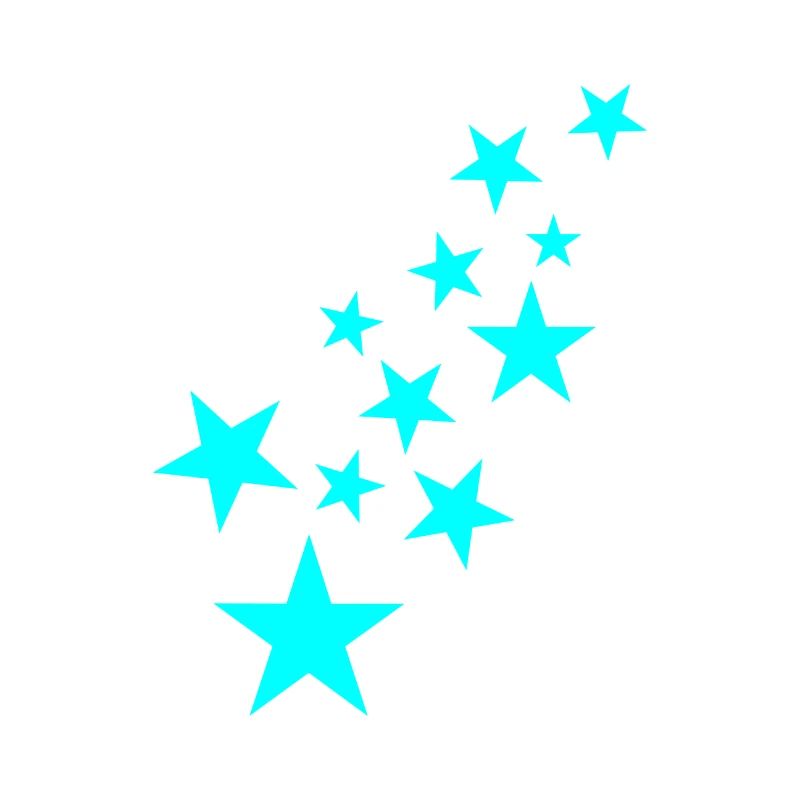 Stern Sternchen Muster Symbol