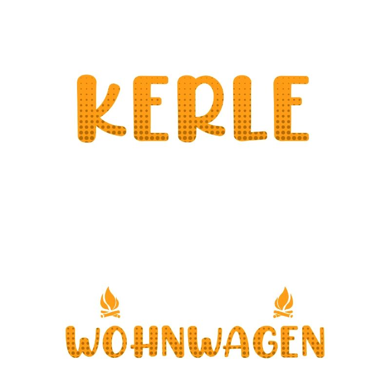 Camper Witz Echte Kerle ziehen Wohnwagen Geschenk