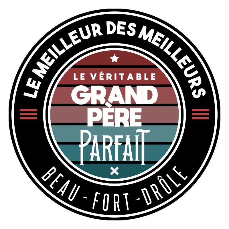 Le véritable grand père parfait