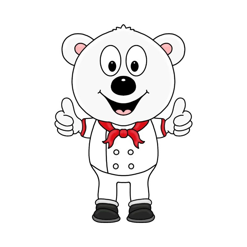 EISBÄR - KOCH - BÄCKER - BERUF - TIER - JOB