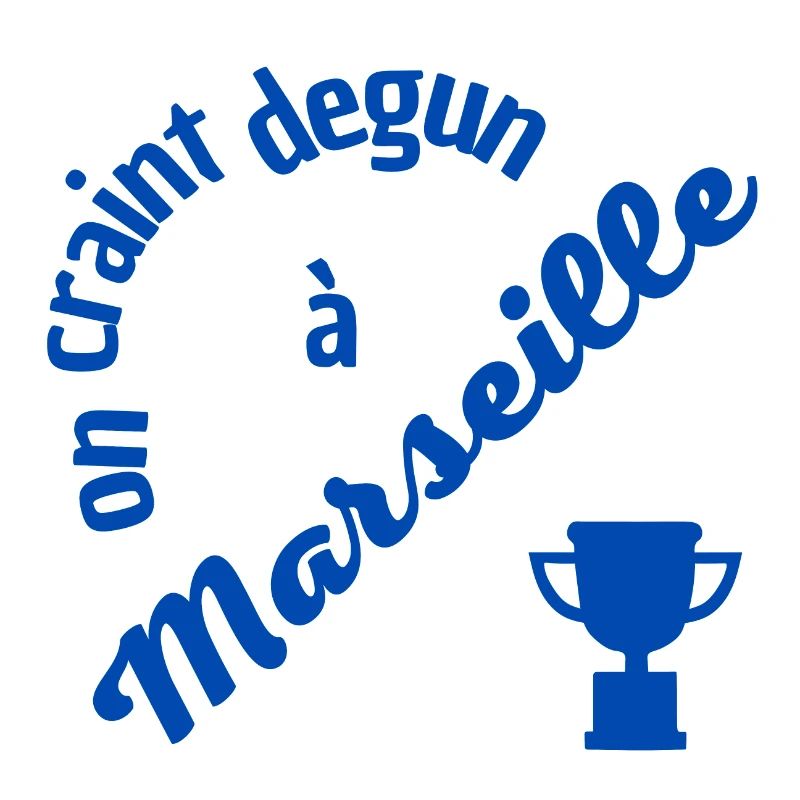 On craint dégun à Marseille